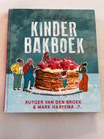 Verrukkelijke Kinder Bakboek - Rutger van den Broek, Boeken, Kookboeken, Gelezen, Ophalen of Verzenden, Europa, Gezond koken