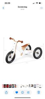 Kinder loopfiets 2 in 1 - van 129.00 nu 50.00, Huizen en Kamers