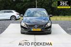 Volvo V60 1.6 T3 Kenetic AUTOMAAT CLIMA GOED ONDERHOUDEN, Zwart, 4 cilinders, 150 pk, Zwart