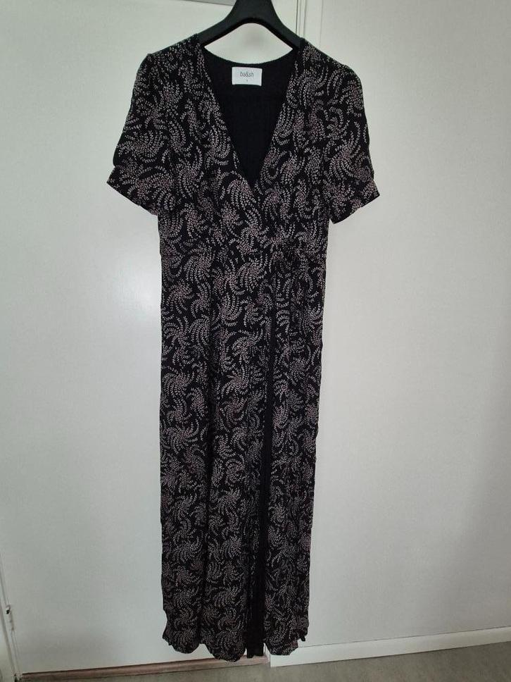 LANGE JURK VAN ‘BA&SH’, Kleding | Dames, Jurken, Zo goed als nieuw, Maat 38/40 (M), Ophalen of Verzenden