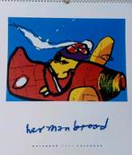 Herman Brood - Kalender 2002 -  .... 13 fraaie werken ...., Ophalen of Verzenden