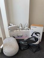 Oculus Quest 2 64G - Topstaat + Elite Strap + Case + VRcover, Ophalen of Verzenden, Zo goed als nieuw, VR-bril, Pc