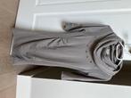Karen Millen jurk met brede kraag maat 2 (38), Maat 38/40 (M), Karen Millen, Beige, Ophalen of Verzenden