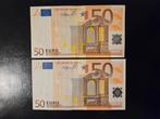 2x 50 euro Europa set 2002 jaar, Ophalen of Verzenden, Overige landen, 50 euro, Setje