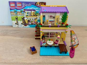 LEGO Friends 41037 Strandhuis (1+1 gratis) beschikbaar voor biedingen