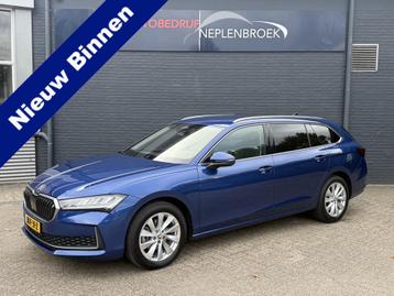 Skoda Superb Combi 1.5 TSI MHEV Business Edition 2024 km 27. beschikbaar voor biedingen