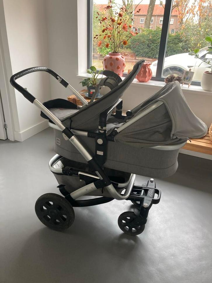 Joolz Geo 2 Duowagen - Gebruikt, Compleet, Kinderen en Baby's, Kinderwagens en Combinaties, Gebruikt, Kinderwagen, Overige merken