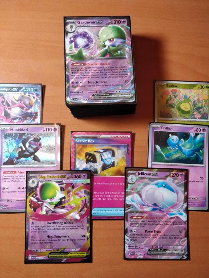 Mega Gardevoir ex TCG Pokémon deck | Battle Ready Meta deck, Hobby en Vrije tijd, Verzamelkaartspellen | Pokémon, Zo goed als nieuw