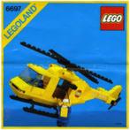 Lego 6697, Reddingshelikopter, Kinderen en Baby's, Speelgoed | Duplo en Lego, Verzenden, Zo goed als nieuw, Complete set, Lego