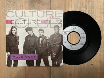 VINYL SINGLE Culture Club - Move Away beschikbaar voor biedingen