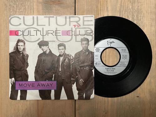 VINYL SINGLE Culture Club - Move Away, Cd's en Dvd's, Vinyl Singles, Gebruikt, Single, Pop, 7 inch, Ophalen of Verzenden