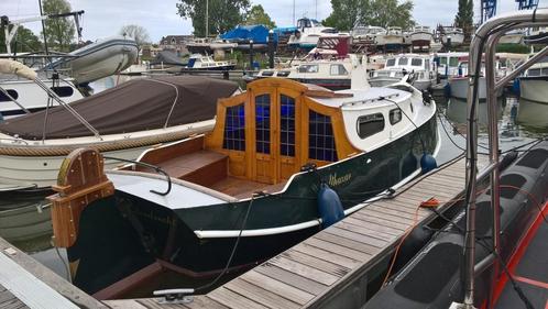 boot  grundel type Gipon 850, Watersport en Boten, Motorboten en Motorjachten, Gebruikt, Staal, 6 tot 9 meter, Diesel, Binnenboordmotor