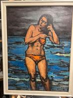 PAUL VAN ERNICH schilderij, Ophalen of Verzenden