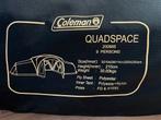Coleman Quadspace tent, Ophalen, Gebruikt, Tot en met 6