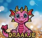 Roze Goud Draakje Embleem Elluf Elluf Oeteldonk Brabant, Verzenden, Nieuw, Accessoires, Maat 36 (S)