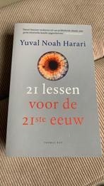Yuval Noah Harari - 21 lessen voor de 21ste eeuw, Ophalen of Verzenden, Zo goed als nieuw, Yuval Noah Harari