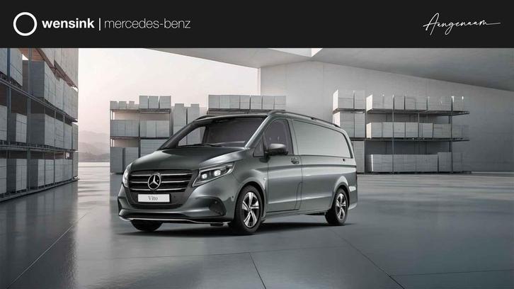 Mercedes-Benz Vito 116 CDI L2 Select Trekhaak | 270 Deuren, Auto's, Bestelauto's, Bedrijf, Te koop, ABS, Achteruitrijcamera, Airconditioning