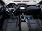 Nissan Qashqai 1.2 Visia - 360 CAMERA - LEDER - CRUISE / CLI, Voorwielaandrijving, Euro 5, Gebruikt, Zwart