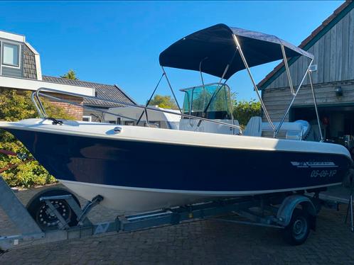 H20 Sport Consoleboot - Boot, Watersport en Boten, Vis- en Consoleboten, Gebruikt, 70 pk of meer, 3 tot 6 meter, Benzine, Buitenboordmotor
