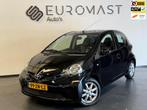 Toyota Aygo 1.0-12V + Airco Elektrische Ramen 5d Nieuwe Apk, Auto's, Toyota, Voorwielaandrijving, Gebruikt, 4 stoelen, Leder en Stof
