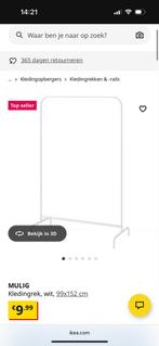 IKEA Mulig Kledingrek - 5 stuks, Ophalen, Gebruikt
