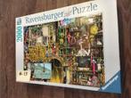 Ravensburger 16642 Colin Thompson Crazy Laboratory Jigsaw Pu, Ophalen of Verzenden, Legpuzzel, Meer dan 1500 stukjes, Zo goed als nieuw