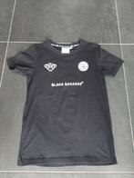 Zwart Black bananas shirt met korte mouwen Maat 152., Kinderen en Baby's, Jongen, Black Bananas, Ophalen of Verzenden, Zo goed als nieuw