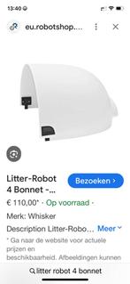 Litter robot 4  bonnet nieuw, Ophalen of Verzenden, Nieuw