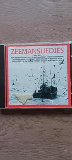Zeemansliedjes   cd, Cd's en Dvd's, Levenslied of Smartlap, Gebruikt, Ophalen of Verzenden