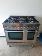 Boretti gasfornuis, Witgoed en Apparatuur, Fornuizen, 60 cm of meer, Ophalen of Verzenden, Zo goed als nieuw, Gas