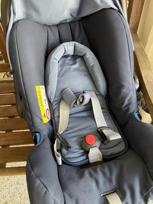Römer Baby-Safe Indigo Blue autostoeltje, Kinderen en Baby's, Autostoeltjes, Gebruikt, Overige merken, 0 t/m 13 kg, Autogordel