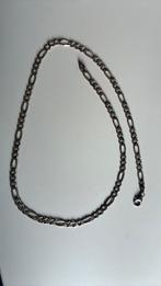 925 sterlibg zilver ketting figaroschakel 50 cm 5 mm, Sieraden, Tassen en Uiterlijk, Kettingen, Ophalen of Verzenden, Gebruikt