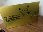 Pikachu 25th golden anniversary box (Japans), Ophalen of Verzenden, Zo goed als nieuw