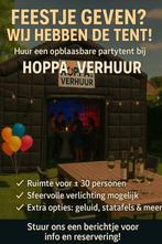 Opblaasbaar partytent te huur!, Ophalen, 5 tot 8 meter, Partytent