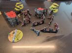 Warhammer Terrein Set - Ruïnes & Bomen, Hobby en Vrije tijd, Wargaming, Gebruikt, Warhammer, Ophalen of Verzenden, Geverfd