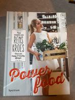 Rens Kroes Powerfood Recepten Boek, Voorgerechten en Soepen, Ophalen of Verzenden, Zo goed als nieuw, Gezond koken