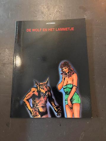 Erotisch stripboek. beschikbaar voor biedingen