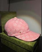 Gucci pet roze bekijk beschrijving, Kleding | Heren, Hoeden en Petten, Ophalen of Verzenden, Nieuw, Pet