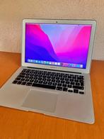MacBook Air 13 inch - 2017 model met oplader - werkend, Computers en Software, Apple Macbooks, Ophalen, Gebruikt, Qwerty, 8 GB