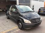 Mercedes-benz Vito 113 CDI 320 L. Crew, Automaat, Euro 5, 2000 kg, Zwart