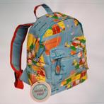 NIEUW Rex London mini kinderrugzak world map, Sieraden, Tassen en Uiterlijk, Tassen | Rugtassen, Overige merken, Minder dan 30 cm