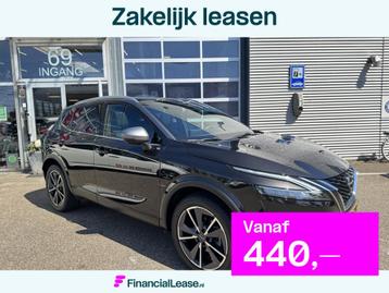 Nissan QASHQAI Automaat 1.3 MHEV Xtronic Tekna Design Cold P beschikbaar voor biedingen