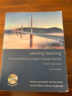 Learning Teaching - Jim Scrivener, Ophalen, Alpha, Zo goed als nieuw, HBO