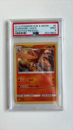 Charizard Holo Detective Pikachu #5 PSA 9, Ophalen of Verzenden, Zo goed als nieuw, Losse kaart, Foil