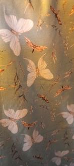 Vlinder stof 205x164 cm, 120 cm of meer, Ophalen of Verzenden, Katoen, Groen