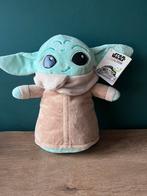 Star Wars Mandalorian Grogu Baby Yoda knuffel – Disney, Ophalen of Verzenden, Zo goed als nieuw, Overige typen