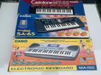 Casio Keyboard Trio - MA-150, SA-65, MT-55, Casio, Gebruikt, Aanslaggevoelig, Overige aantallen