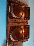 2x Pioneer CDJ-2000 DJ Spelers, Muziek en Instrumenten, Dj-sets en Draaitafels, Ophalen of Verzenden, Gebruikt, Dj-set, Pioneer