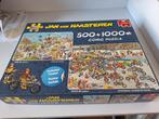 Jan van Haasteren puzzel Tour de France & Motorrace, Ophalen of Verzenden, 500 t/m 1500 stukjes, Zo goed als nieuw