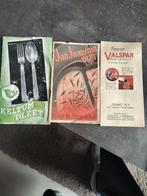 Vintage Reclamefolders - Keltum, Ulft, Valspar, Ophalen of Verzenden